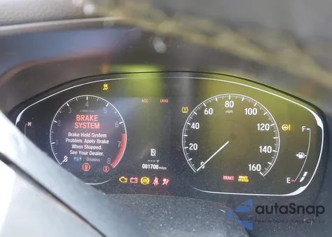 2020 Honda Accord Ex-L z USA, uszkodzony, nr VIN 1HGCV1F58LA077089